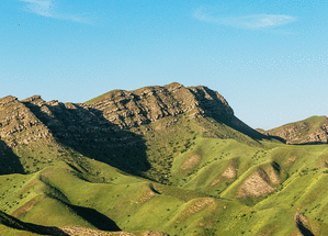 Carte postale vacances et montagne